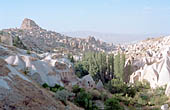 Cappadocia, Uçhisar village 